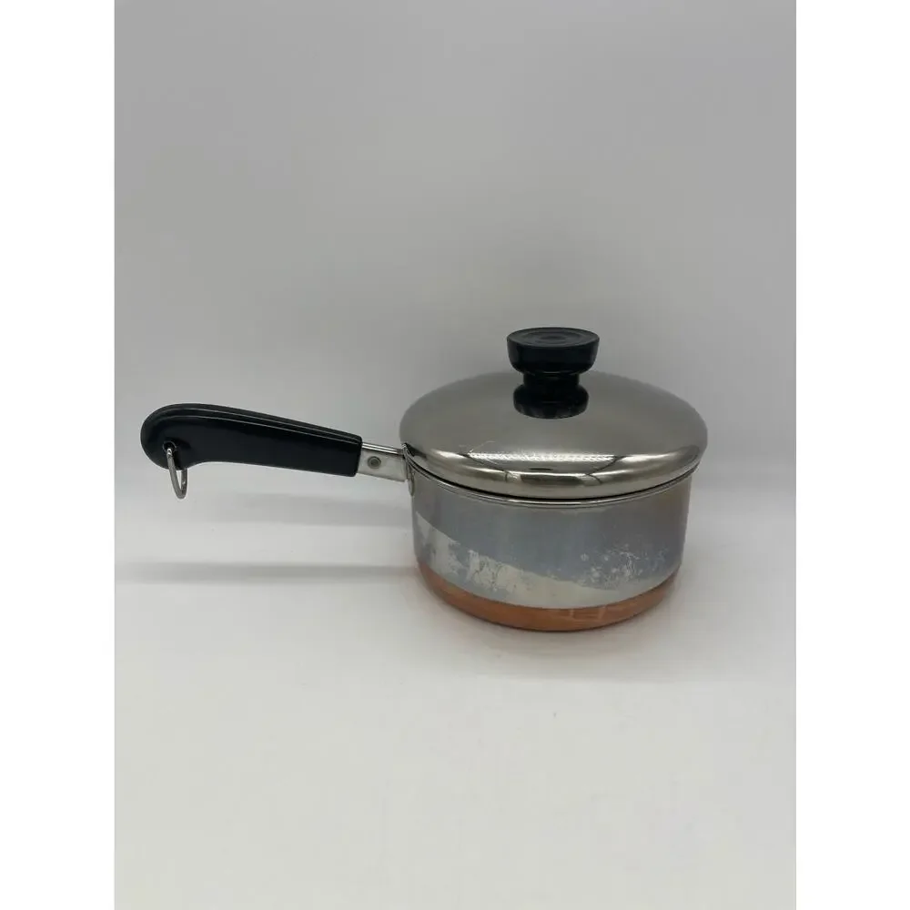 Revere Sauce Pot Copper Bottom